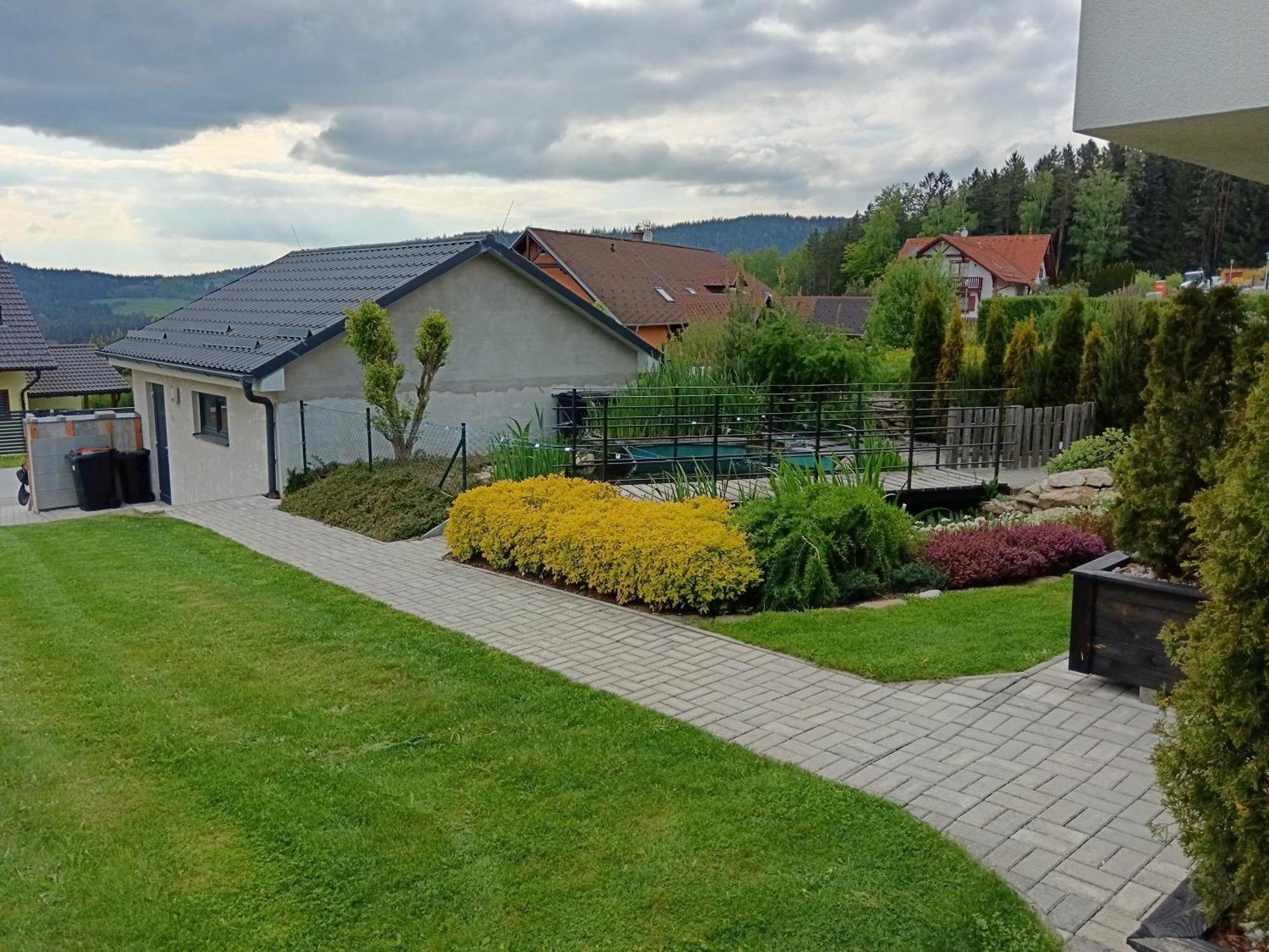 Apartmany 154 リプノ・ナト・ヴルタヴォウ エクステリア 写真